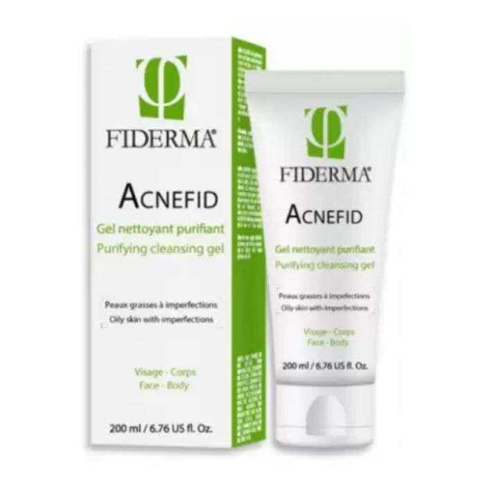 FIDERMA ACNEFID GEL NETTOYANT PURIFIANT 200 ML