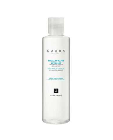 KUORA EAU MICELLAIRE AVEC ALOE VERA 250 ML
