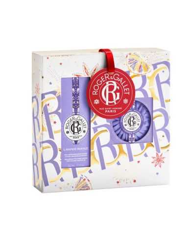 ROGER ET GALLET COFFRET LAVANDE ROYALE