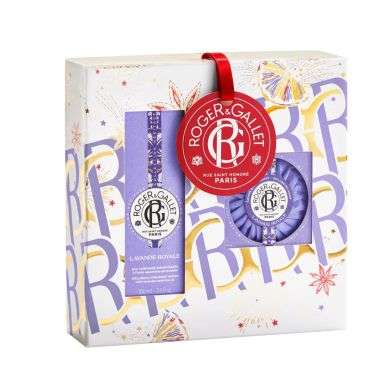 ROGER GALLET COFFRET LAVANDE ROYALE