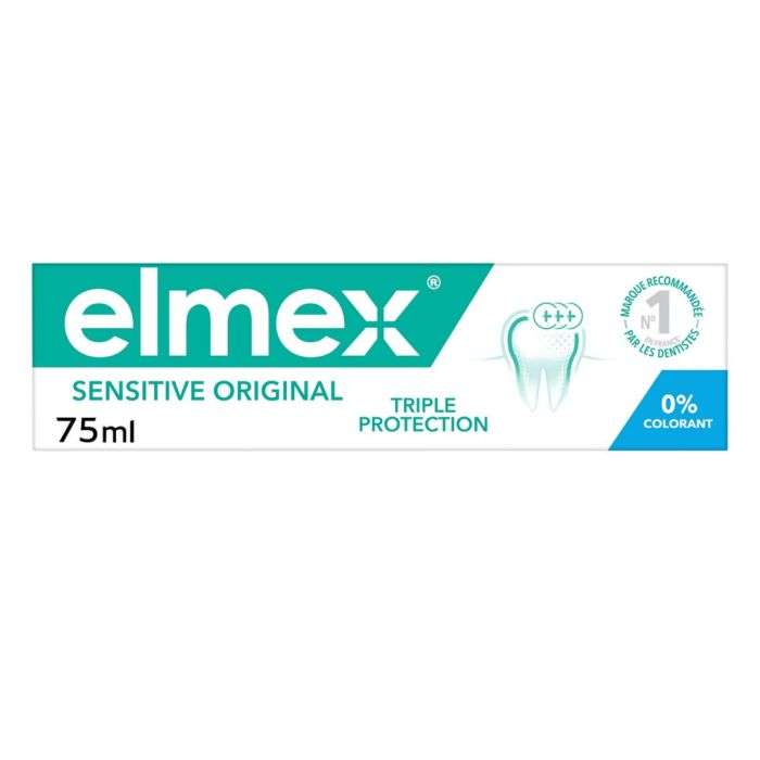 ELMEX DENTIFRICE SENSITIVE 75 ML