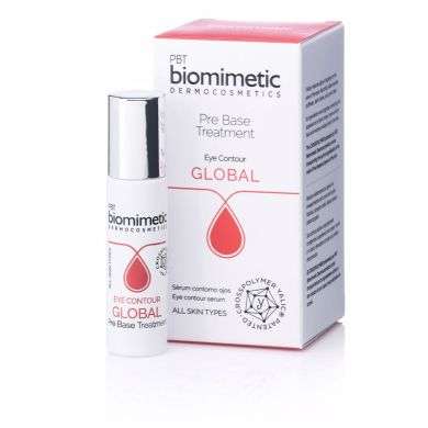 BIOMIMETIC PRE BASE TRAITEMENT EYE CONTOUR GLOBAL 10 ML