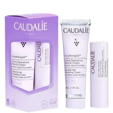 CAUDALIE VINOTHERAPIST CREME MAINS +SOIN DES LEVRES