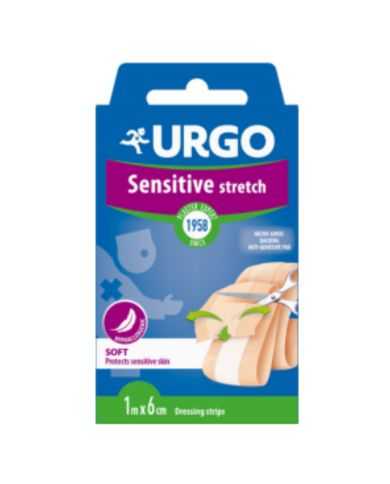 URGO SENSITIVE BANDE SOFT 1 M * 6CM