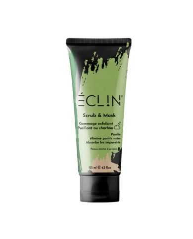 ECLIN 2 EN 1 GOMMAGE EXFOLIANT ET MASQUE PURIFIANT 125 ML