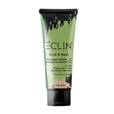 ECLIN 2 EN 1 GOMMAGE EXFOLIANT ET MASQUE PURIFIANT 125 ML