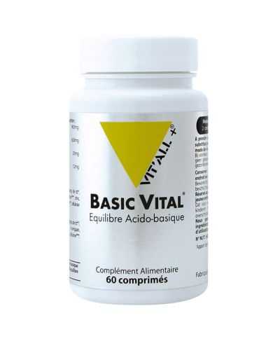 VITALL+ BASIC VITAL EQUILIBRE ACIDO BASIQUE 60 COMPRIMES