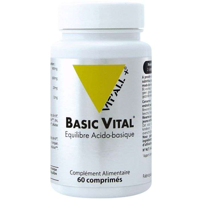 VIT ALL+ BASIC VITAL EQUILIBRE ACIDO BASIQUE 60 COMPRIMES
