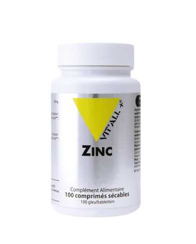 VITALL+ ZINC BISGLYCINATE 100 COMPRIMES