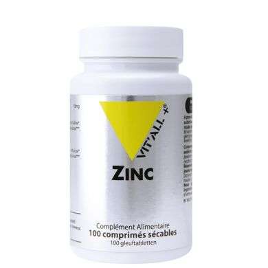 VIT ALL+ ZINC BISGLYCINATE 100 COMPRIMES