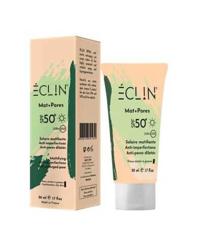 ECLIN MAT + PORES SOLAIRE MATIFIANTE SPF 50 ANTI IMPERFECTIONS 50 ML