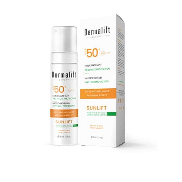 DERMALIFT SUNLIFT FLUIDE MATIFIANT 50 ML