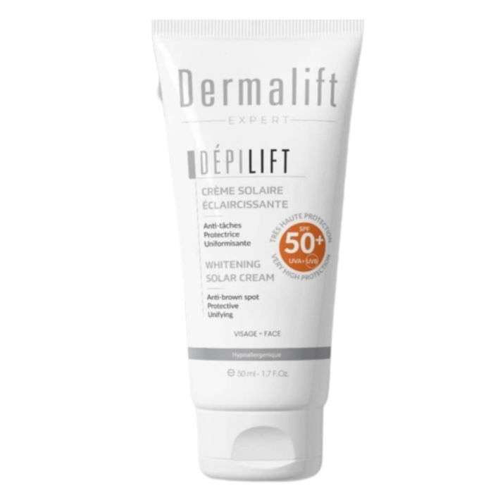 DERMALIFT DEPILIFT CREME SOLAIRE ANTI TACHES 50 ML
