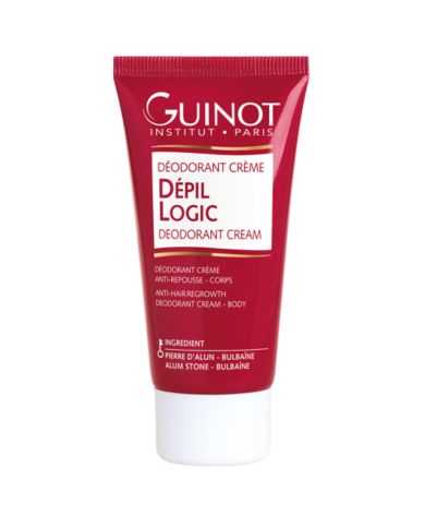 GUINOT DEODORANT CREME DEPIL LOGIQUE ANTI REPOUSSE 50ML