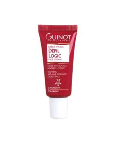 GUINOT CREME VISAGE DEPIL LOGIC ANTI REPOUSSE APAISANTE 15 ML