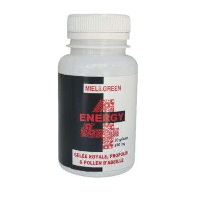 MIELII GREEN ENERGY 30 GELULES 340 MG
