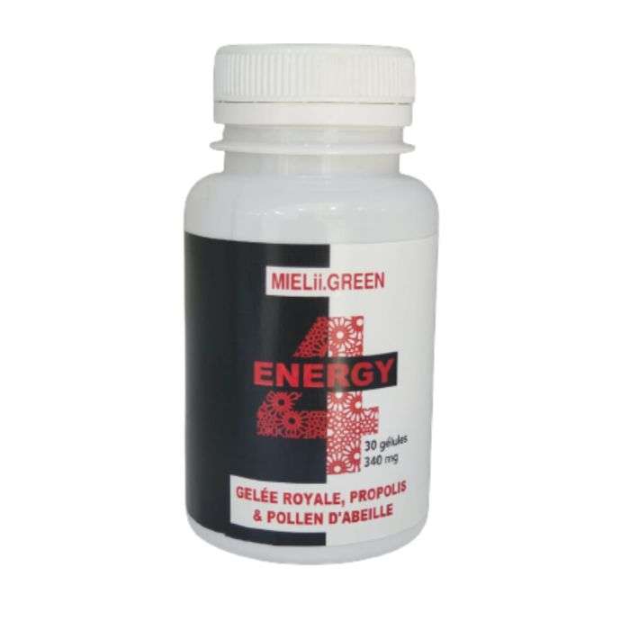 MIELII GREEN ENERGY 30 GELULES 340 MG