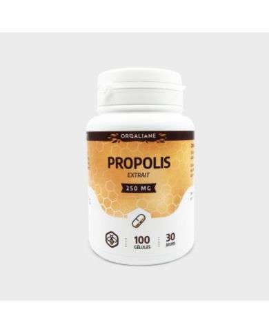 GPH PROPOLIS 250 MG 100 GELULES
