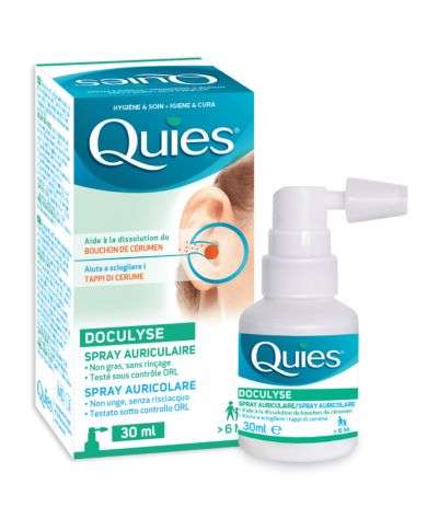 QUIES DOCULYSE SPRAY AURICULAIRE 30 ML