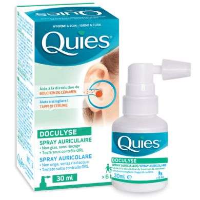QUIES DOCULYSE SPRAY AURICULAIRE 30 ML
