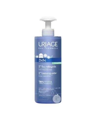URIAGE BEBE 1 ERE EAU NETTOYANTE SANS RINCAGE 500 ML