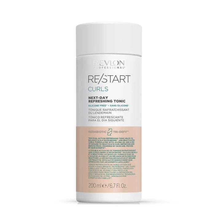 REVLON RESTART CURLS TONIQUE RAFRAICHISSANT DU LENDEMAIN 200 ML