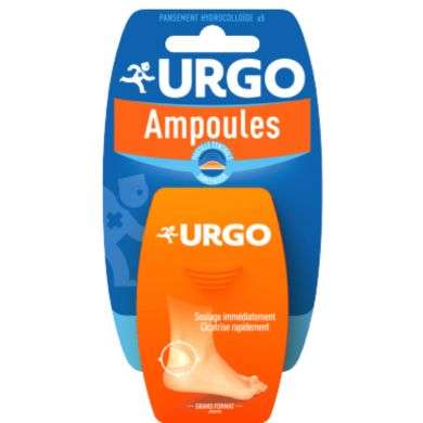 URGO AMPOULES TALON SPORT