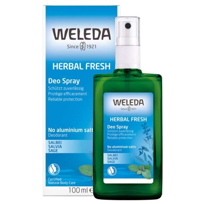 WELEDA DEO SPRAY HERBES FRESHES 100 ML