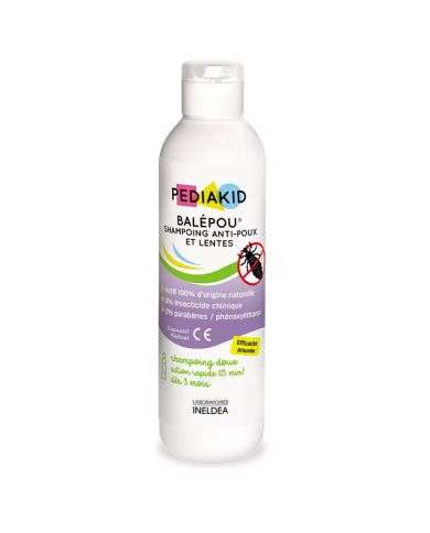 PEDIAKID BALEPOU SHAMPOOING ANTI POUX ET LENTES 200 ML