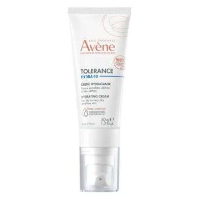 AVENE TOLERANCE HYDRA 10 CREME HYDRATANTE 40 ML