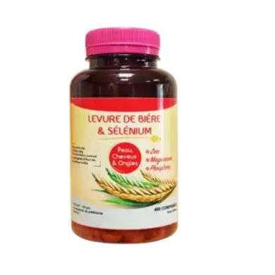 HYDRA PHYTS LEVURE DE BIERE & SELENIUM 400 Comprimes