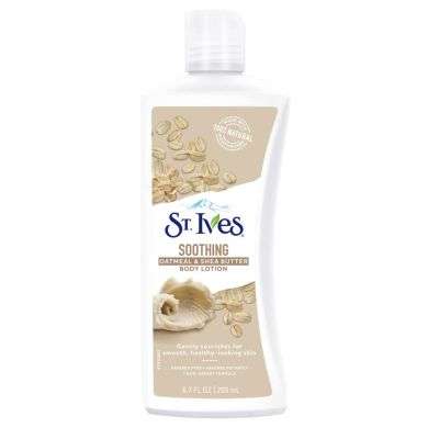 ST IVES LOTION SOOTHING BEURRE DE SHEA ET LAIT DE CHEVRE 200 ML