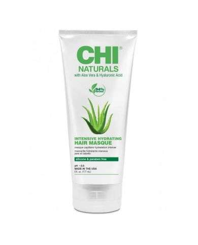 CHI NATURALS ALOE VERA ET HYALURONIQUE ACIDE MASQUE HYDRATANT INTENSE 177 ML
