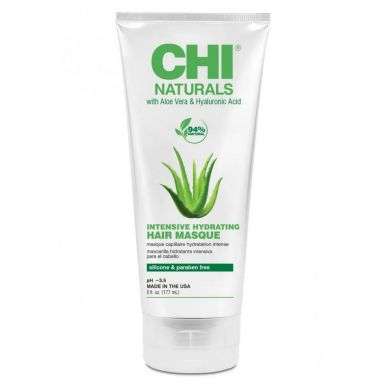 CHI NATURALS ALOE VERA ET HYALURONIQUE ACIDE MASQUE HYDRATANT 177 ML