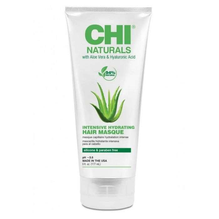CHI NATURALS ALOE VERA ET HYALURONIQUE ACIDE MASQUE HYDRATANT 177 ML