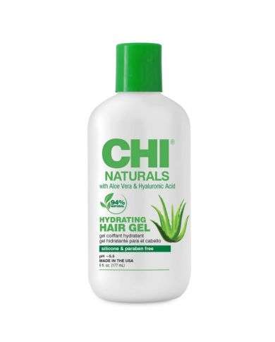 CHI NATURALS ALOE VERA ET HYALURONIQUE ACIDE GEL HYDRATANT 177 ML