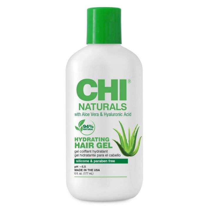 CHI NATURALS ALOE VERA ET HYALURONIQUE ACIDE GEL HYDRATANT 177 ML