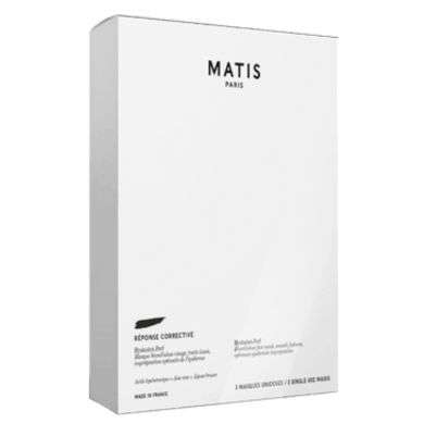 MATIS REPONSE CORRECTIVE 3 MASQUES UNIDOSES