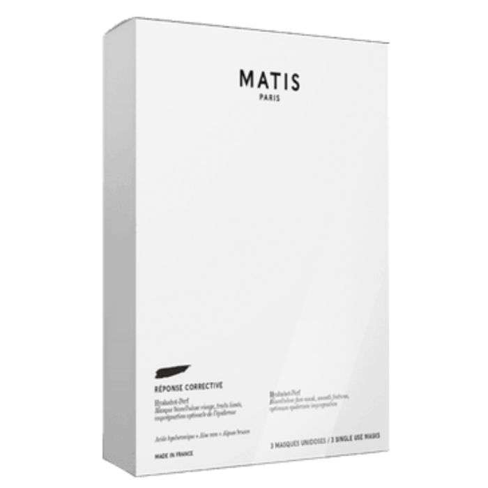 MATIS REPONSE CORRECTIVE 3 MASQUES UNIDOSES