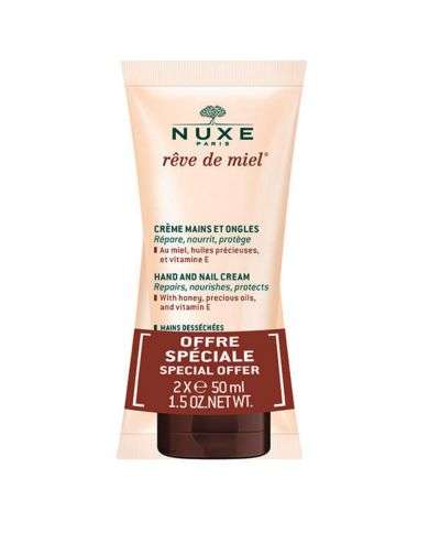 NUXE REVE DE MIEL OFFRE SPECIALE DUO CREME MAINS 50 ML