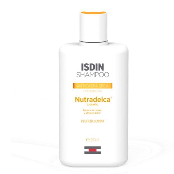 ISDIN SHAMPOING NUTRADEICA CHEVEUX SECS 200 ML