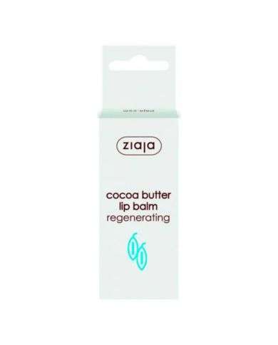ZIAJA BAUME A LEVRES REGENERANT AU BEURRE DE CACAO 10 ML