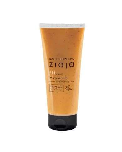 ZIAJA BALTIC HOME SPA MICRO GOMMAGE AROME DE MANGUE 190 ML