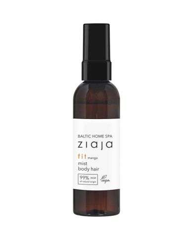 ZIAJA BALTIC HOME SPA FIT BRUME CORPS ET CHEVEUX SPRAY 90 ML