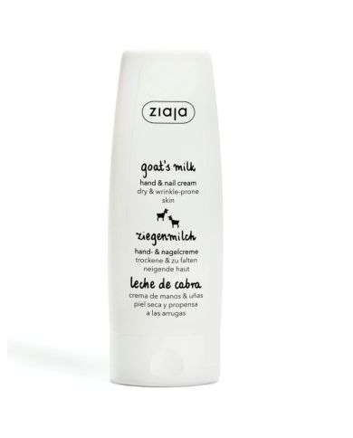 ZIAJA GOATS MILK CREME MAINS ET ONGLES 80 ML