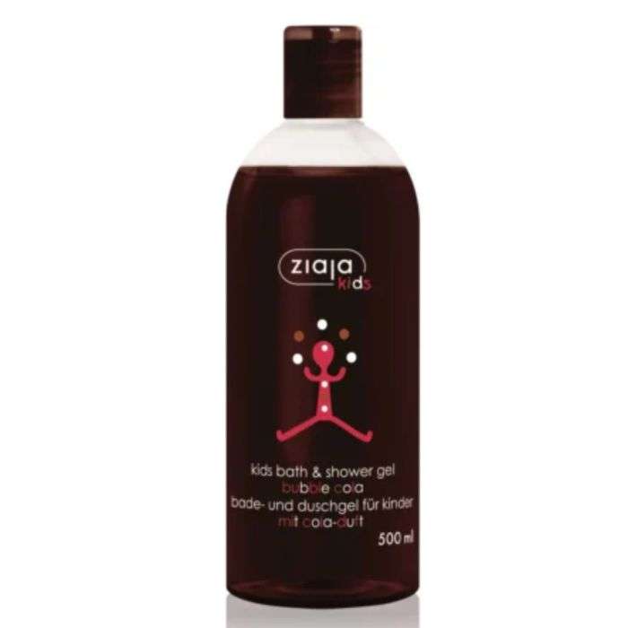 ZIAJA KIDS GEL DOUCHE BUBBLE COLA 500 ML