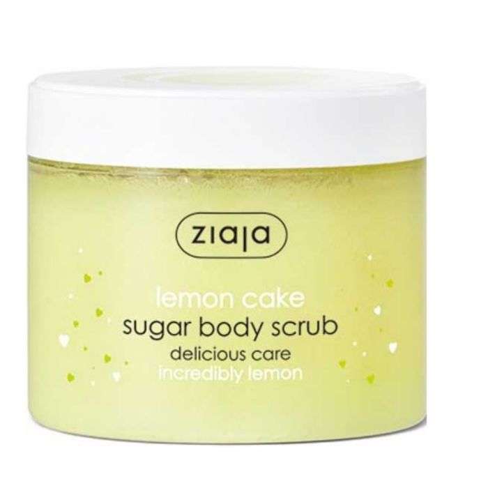 ZIAJA LEMON CAKE GOMMAGE CORPS 300 ML