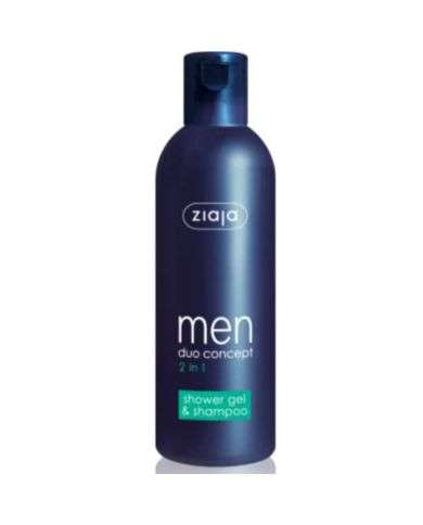 ZIAJA HOMME GEL 2 EN 1 300 ML