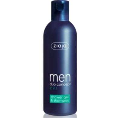 ZIAJA HOMME GEL 2 EN 1 300 ML