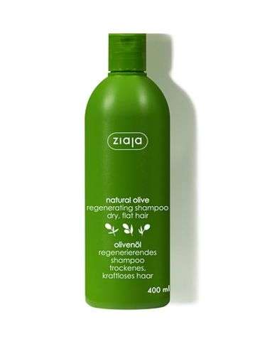 ZIAJA MED SHAMPOOING REGENERANT A L'OLIVE NATUREL 400 ML